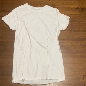 white tees